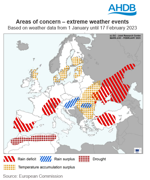 Weather concern map GMD 21 03 2023